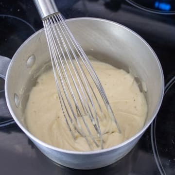 Make the Béchamel