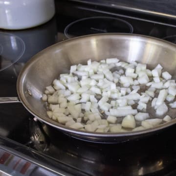 Sauté the Onions