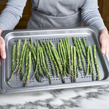 Steam Asparagus