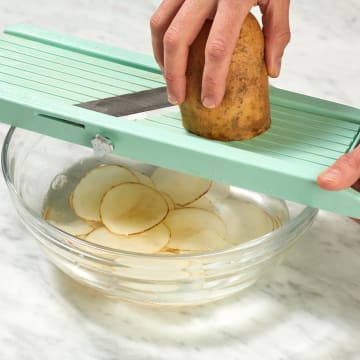 Slice Potatoes