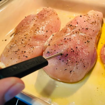 Sous Vide the Chicken