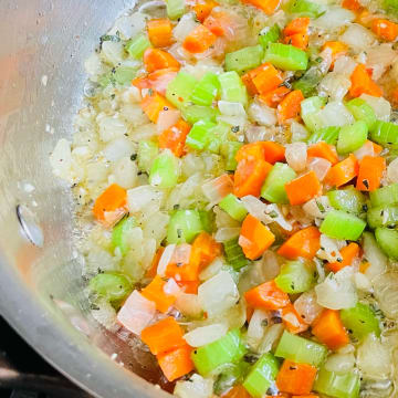 Sauté the Vegetables