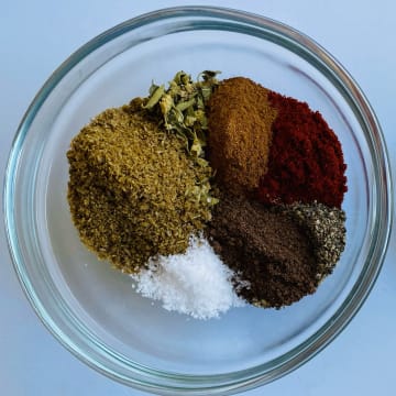 Make the Spice Blend 