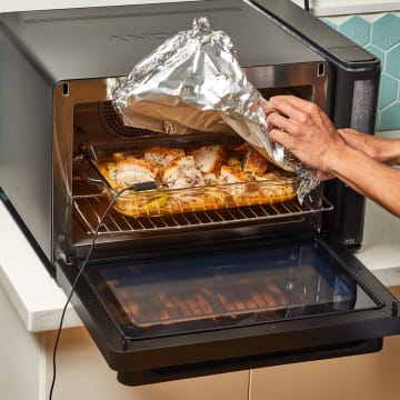 Adjust Oven Settings and Cook Uncovered