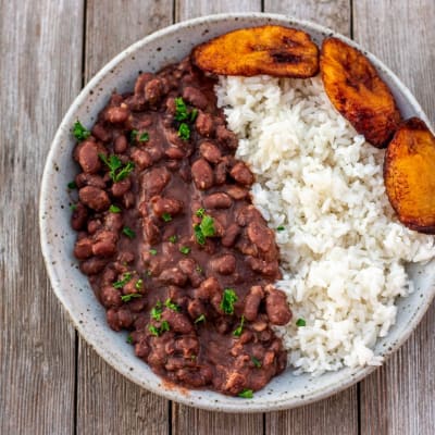 Slow-Cooked Hearty Red Bean Stew