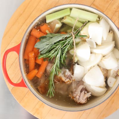 Overnight Turkey Stock