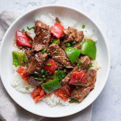 Always Tender Pepper Steak 