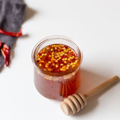 Easy Infused Hot Honey