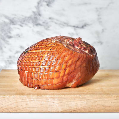 Fresh Ham with Honey-Mustard Glaze