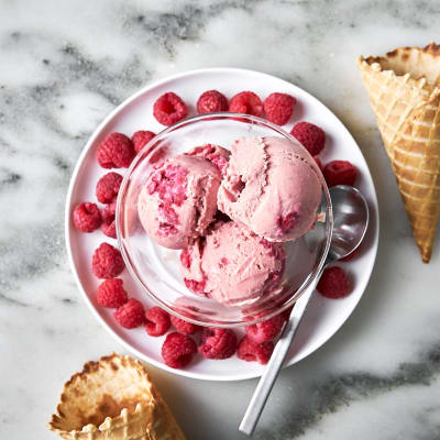 Raspberry Ice Cream 