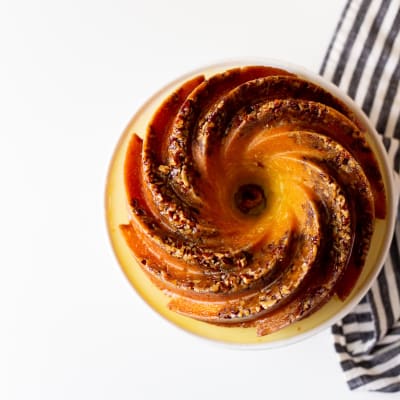 Steam-Baked Citrus Rum Cake