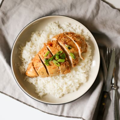 Tender Teriyaki-Style Chicken Breasts