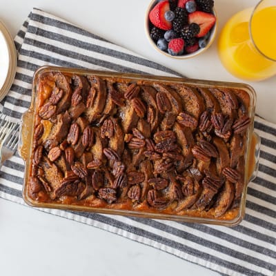 Steam-Baked French Toast Breakfast Casserole