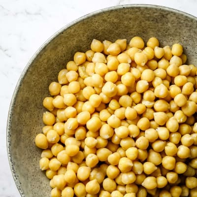 Steam-Baked Chickpeas 101