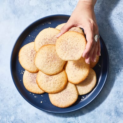 Steam-Baked Sugar Cookies