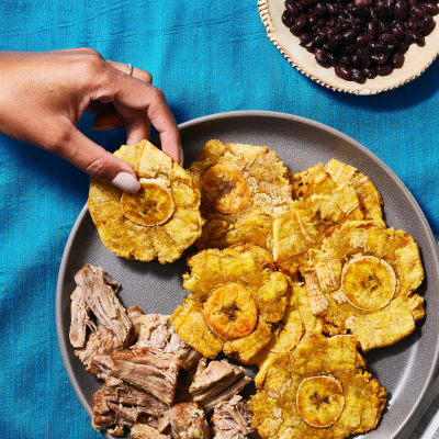 Air-Fried Tostones 