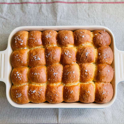 Steam-Baked Parker House Rolls 2.0