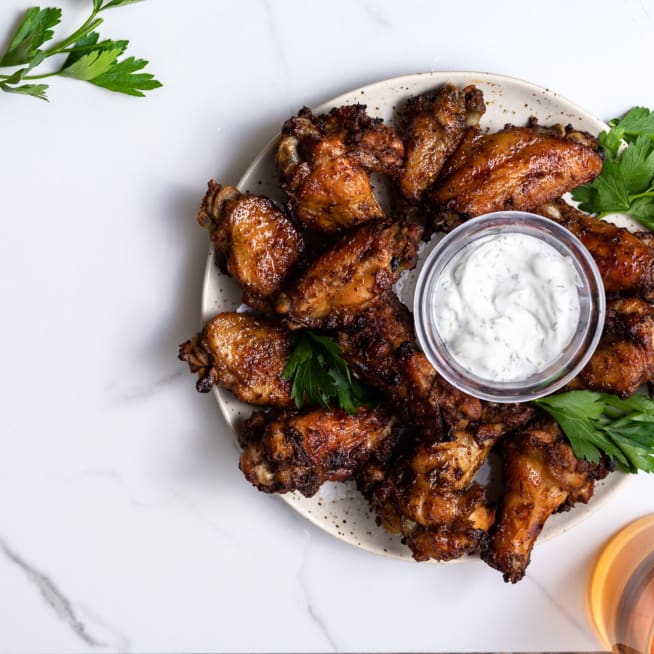 Jamaican Jerk Chicken Wings Combi Steam Oven Recipes