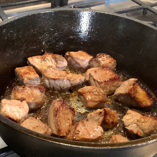 Sous Vide Bison and Beer Stew Anova Precision™ Oven Recipes