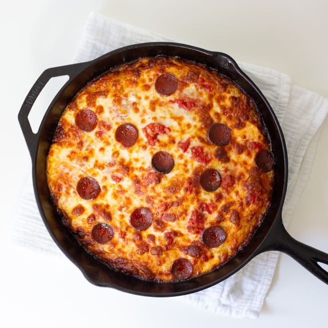 DeepDish Pepperoni Pizza Anova Precision® Oven Recipes