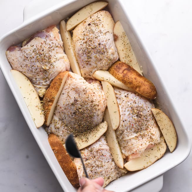 Add Potatoes and Wine