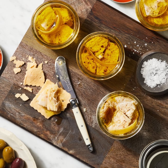 Tuna Confit Anova Precision® Oven Recipes