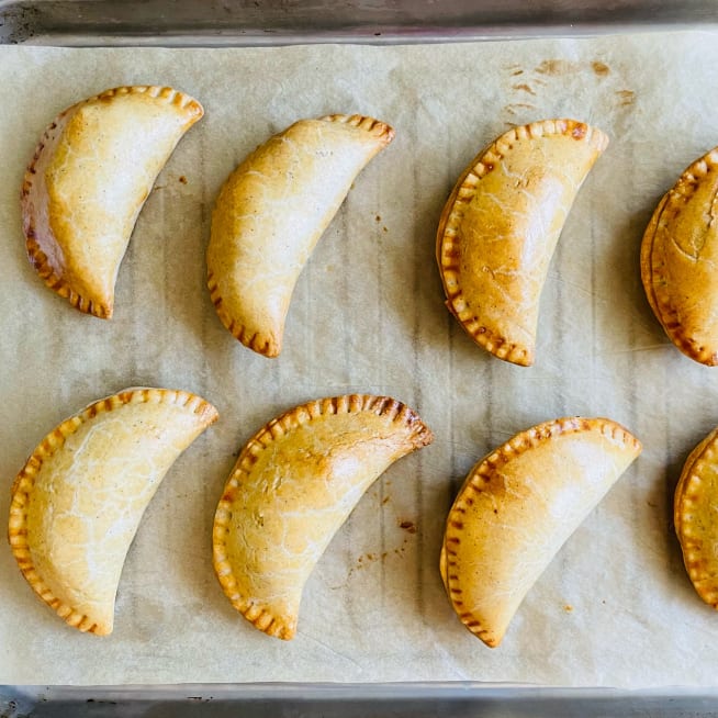 Turkey Empanadas with Cranberry Relish Anova Precision® Oven Recipes
