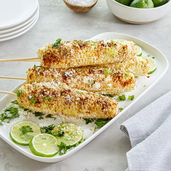 Elotes (Mexican Street Corn)