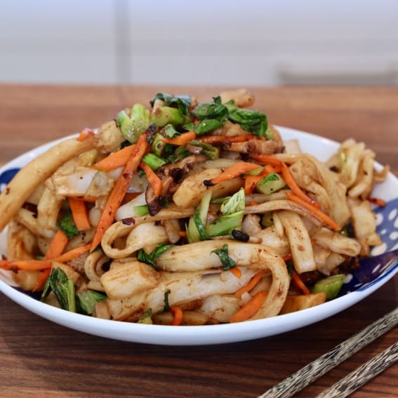 Vegetarian Chow Fun