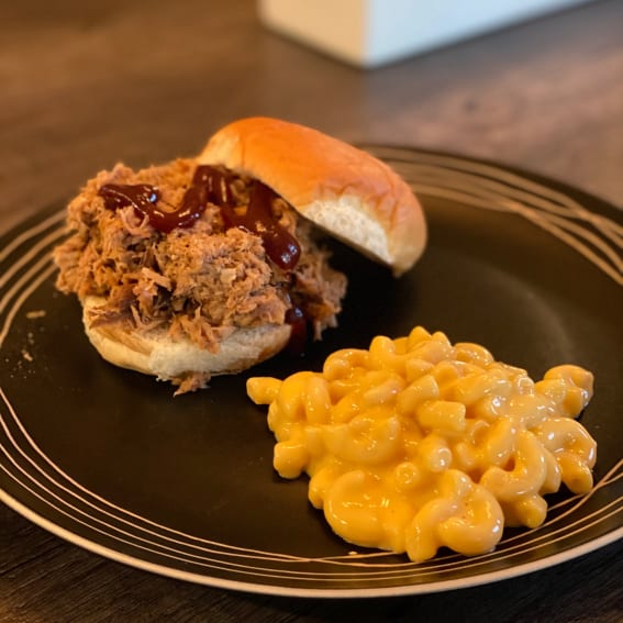 Low-and-Slow Barbecue Pulled Pork