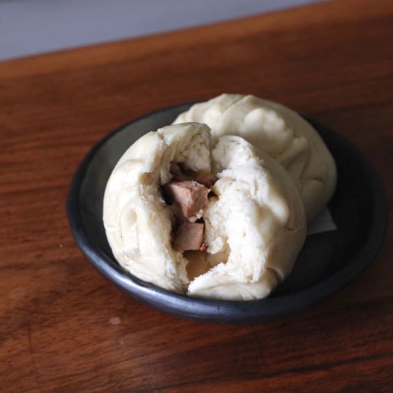 Steamed BBQ Pork Bao