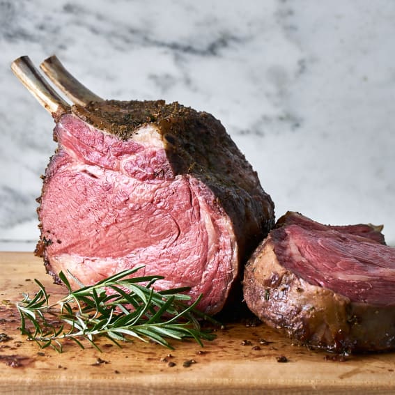 Prime Rib Roast in NuWave Pro Plus