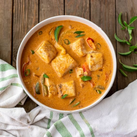 Creamy Fish Stew 