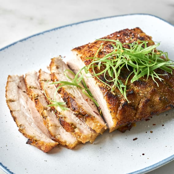 Spiced Pork Belly with Crispy Skin | Combi Steam Oven Recipes