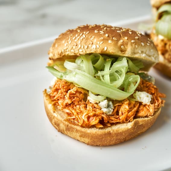 Shredded Buffalo Chicken 