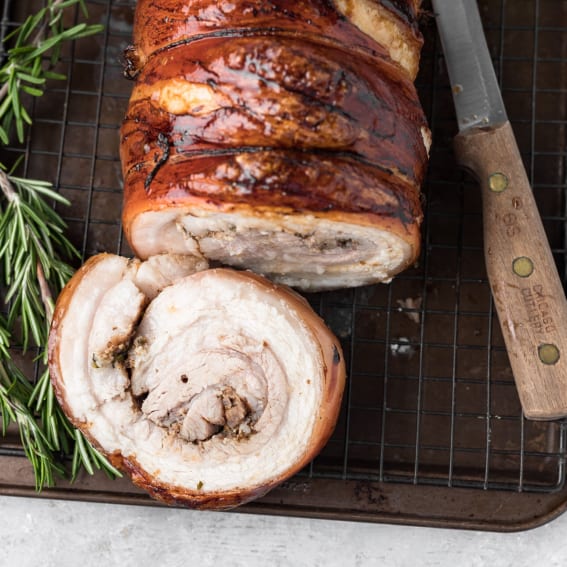 Pork Belly Porchetta