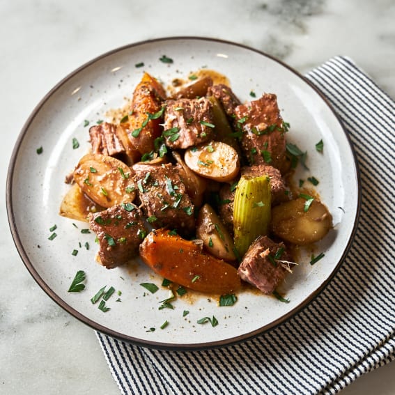 Pot Roast with Veggies