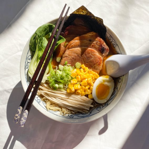 Chashu Pork Shoulder Ramen