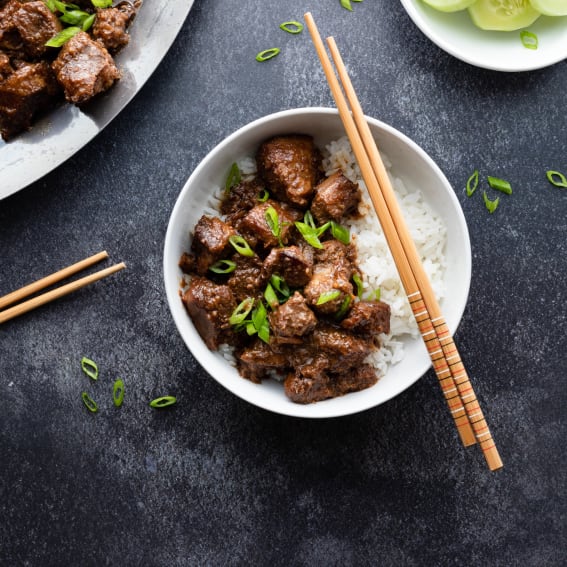 Braised Caramel Ginger Pork 