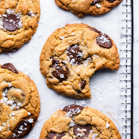 Browned Butter Chocolate Chip Cookies