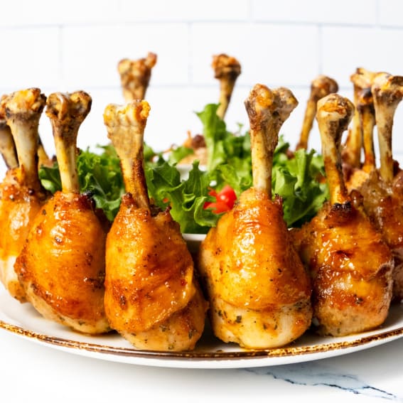 Chicken Drumstick “Crown Roast”