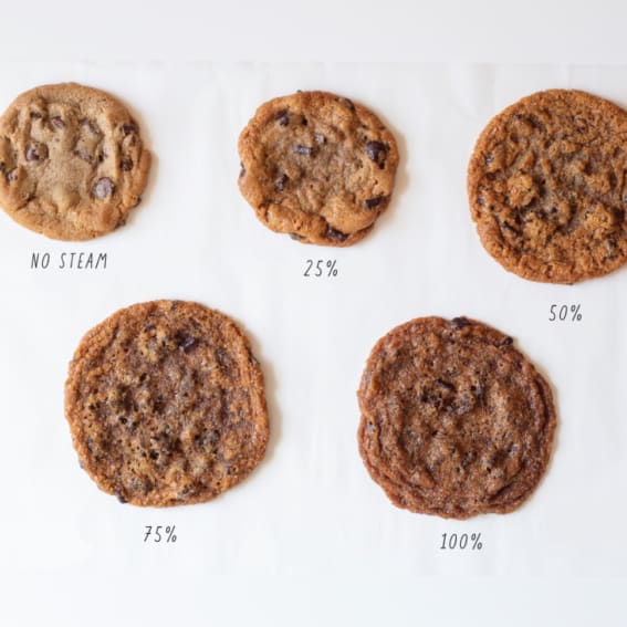 How Steam Speeds Up Cooking (Chocolate Chip Cookies)