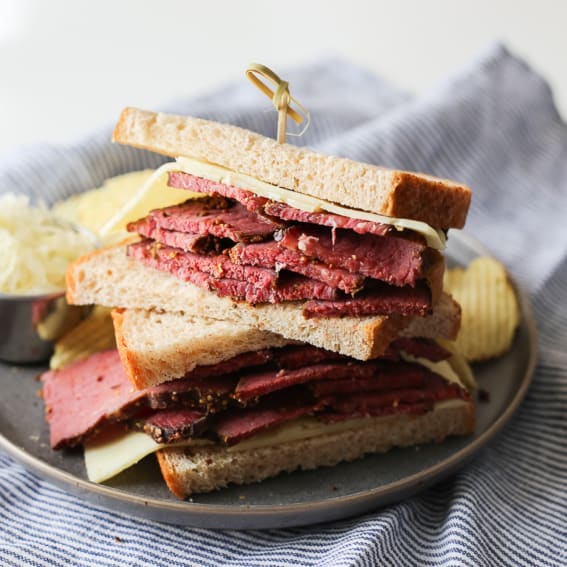 Slow-Cooked Wagyu Pastrami