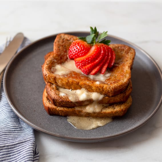 Steam-Baked Brioche French Toast