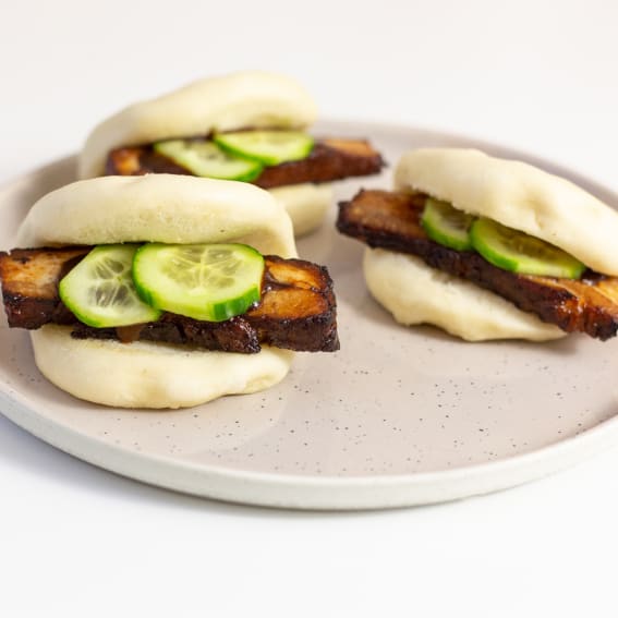 Crispy Pork Belly Buns