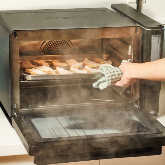 Reheating Thanksgiving Turkey with Steam