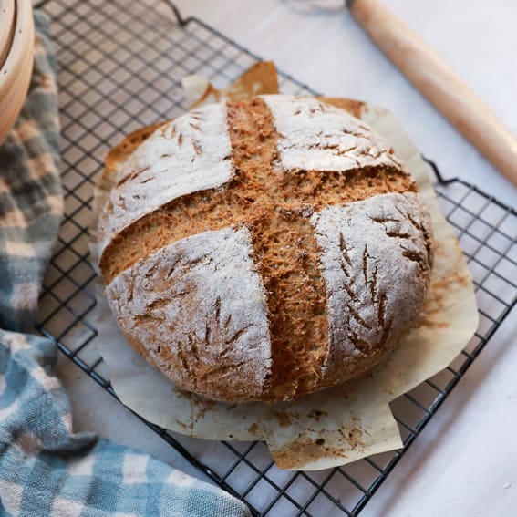 Steam-Baked Gluten-Free Artisan Bread