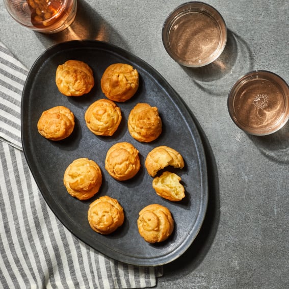 Steam-Baked Gougères