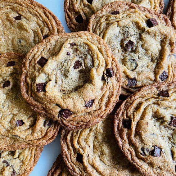 Steam-Baked Gluten-Free Chocolate Chip Cookies