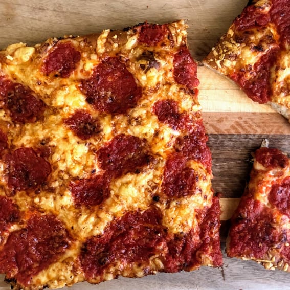 Grandma Pizza for Precision Oven 2.0